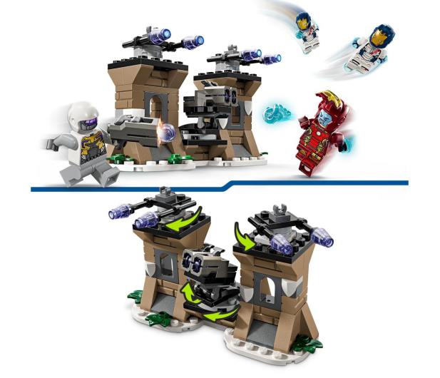 LEGO Marvel 76288 Iron Man i Iron Legion kontra żołnierz Hydry - 1266181 - zdjęcie 4